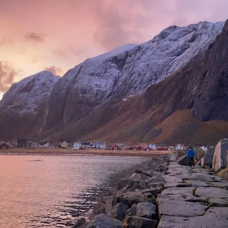 Lofoten_beach_eggum Feriehus Eggum